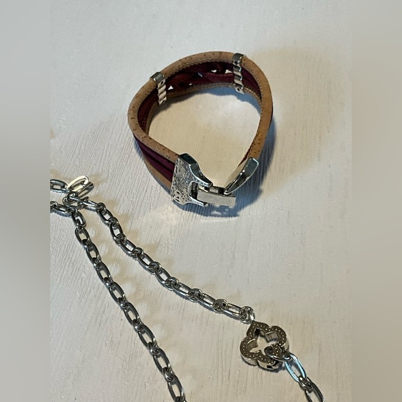 Brighton Necklace (NWT) and Leather Bracelet (NWOT) bag included - Picture 14 of 16